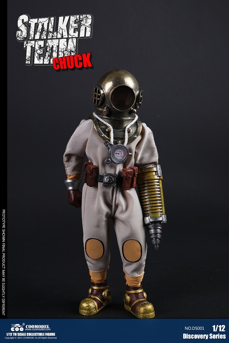 COOMODEL Discovery Series STALKER TEAM Chuck 1/12 Copper Ver COOMODEL Discovery Series STALKER TEAM Chuck 1/12 Copper Ver