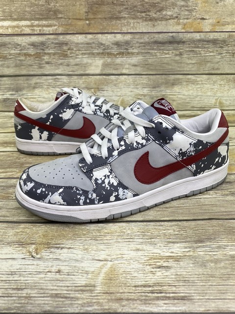nike dunk low splatter