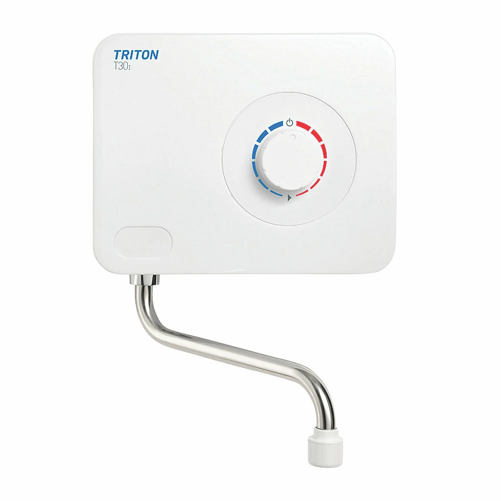 Electric Hand Wash Unit Over Sink Instant Hot Water Control Heater - Triton  T30I | eBay
