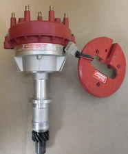 Mallory 9153001 Comp 9000 Unilte Distributor, Pontiac 326-455, Low Profile