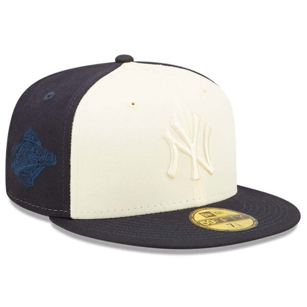 New Era 59Fifty MLB New York Yankees Tonal Chrome Fitted Hat