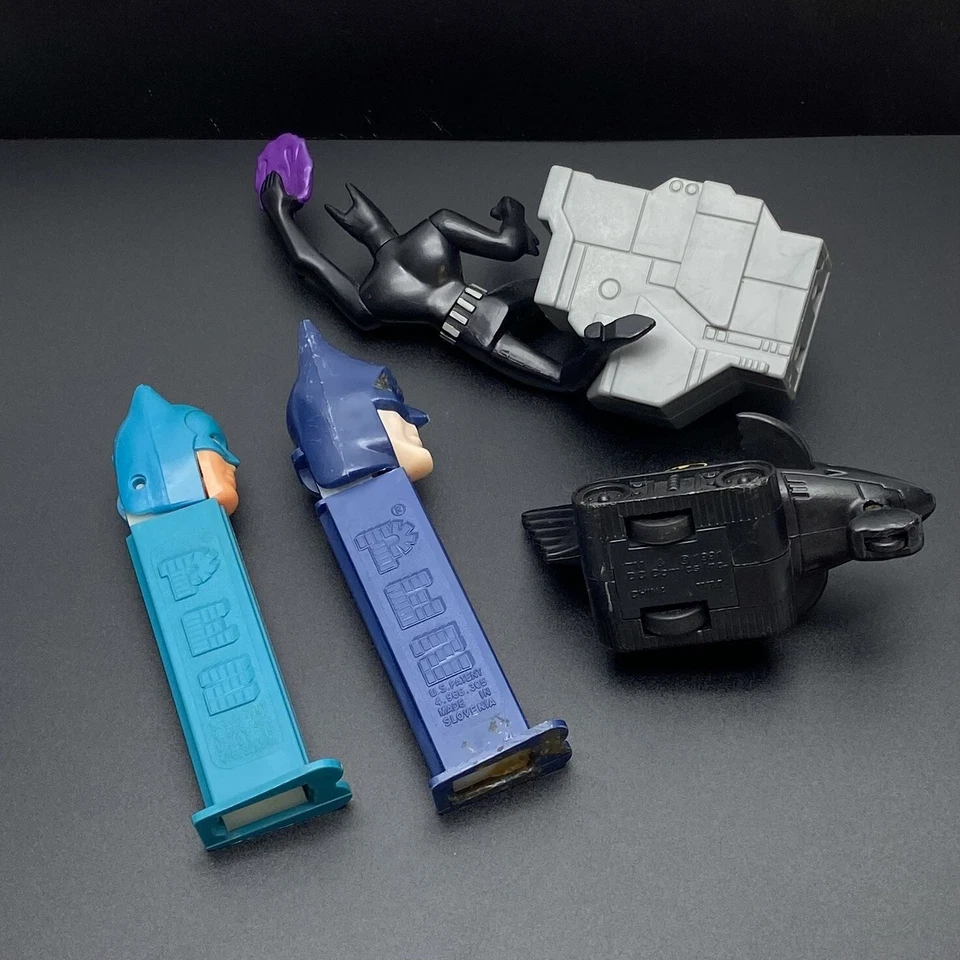 22 Figuras de Acción Batman Pez Spiderman Juguetes Happy Meal Marvel DC Años 90 De Colección Foto 3 de 4