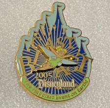 DISNEY DLR - Cast Blast 2005 Tinker Bell LE 1000  #37165