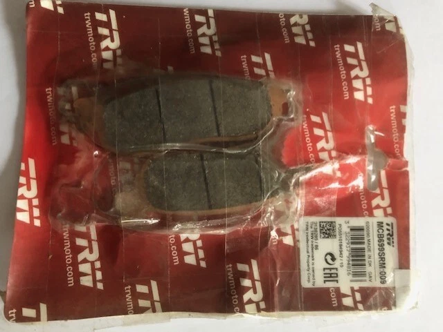Plaquette Frein Arrière YAMAHA X-MAX 125-250-400 - Photo 1/1