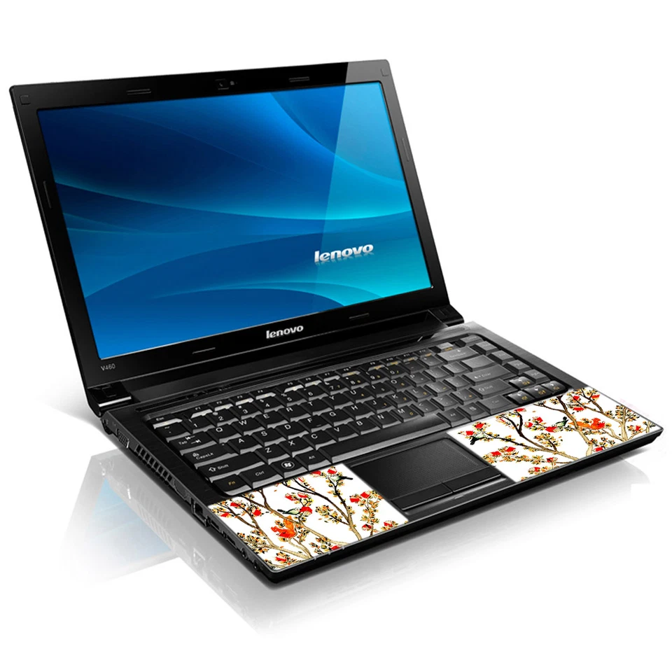 Laptop Skin Sticker Notebook Decal Birds on Branch for Apple Asus Dell 13"-16" - Image 3 of 4