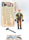 1985 GI Joe ARAH v1 Tollbooth Complete w/File Card, High Grade/NM Condition
