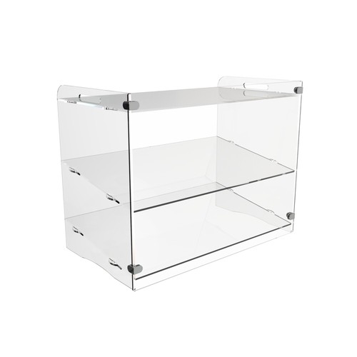 Chefkit Clear Acrylic Cake Cabinet Pastry Display Food Counter Merchandiser - Picture 6 of 8