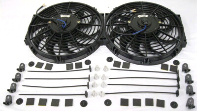 street rod electric cooling fans