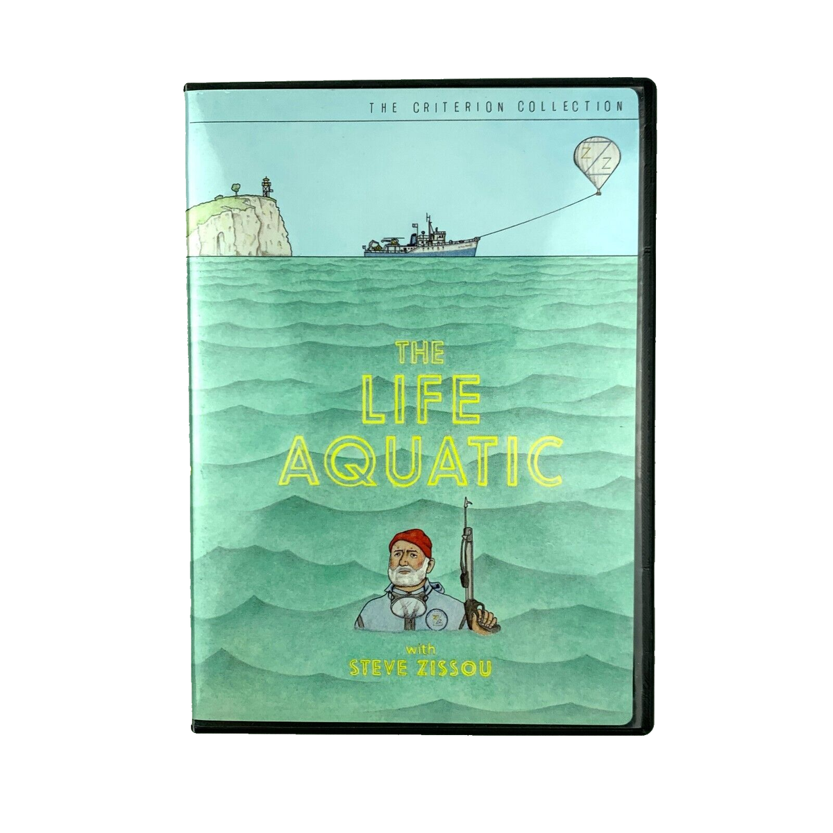 The Life Aquatic with Steve Zissou (DVD, 2005) | eBay