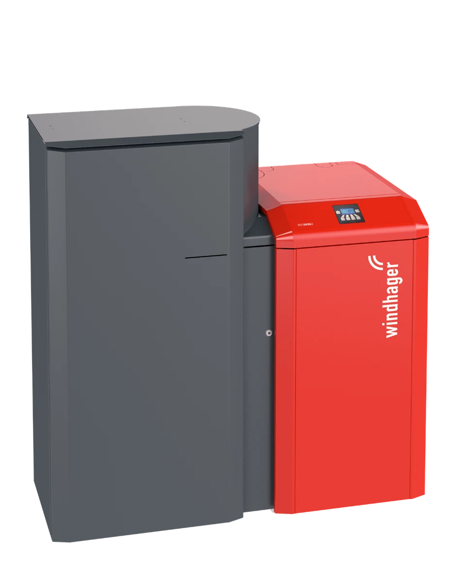 Residential wood pellet boiler BioWIN152, 51,180 BTU/hr - EPA certified |  eBay