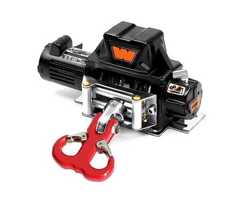 Metal Winch Rescue Tow Hook Hitch Receiver FOR 1/10 RC AXIAL SCX10 TRX-4 CRAWLER - Picture 8 of 14