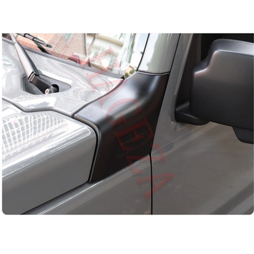 Cubierta protectora envolvente angular del capó delantero ABS negro mate para Suzuki Jimny 2/4 puertas - Imagen 7 de 11
