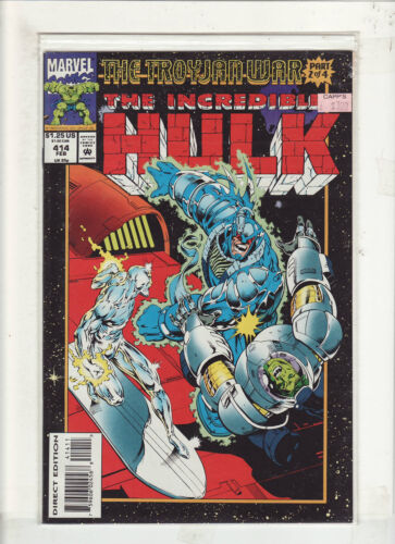Incredible Hulk #414 vf/nm - 第 1/1 張圖片
