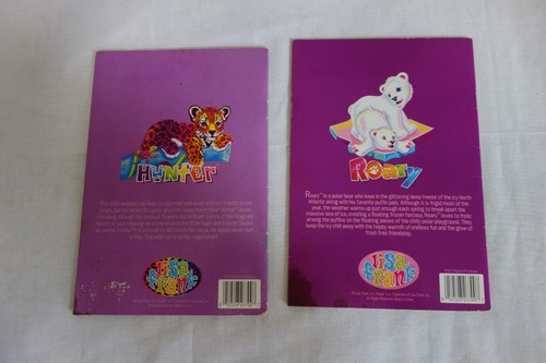 2 Lisa Frank My Sticker Collection Book Roary Hunter Full of Stickers - Picture 2 of 12