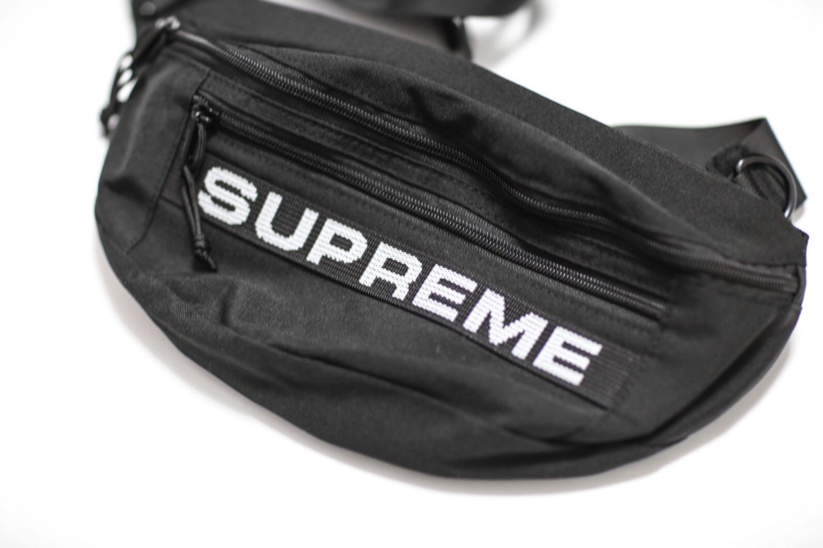 Supreme Field Waist Bag Black SS23 | eBay Supreme Field Waist Bag Black SS23 | eBay