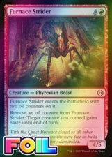 x1 Furnace Strider ONE MTG 133/271 FOIL COMMON M/NM 1x