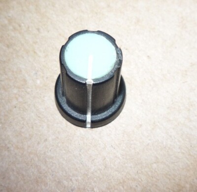EV DYNACORD ELAN 8-CHANNEL  MIXER - ONE ORIGINAL LIGHT BLUE ROUND KNOB 
