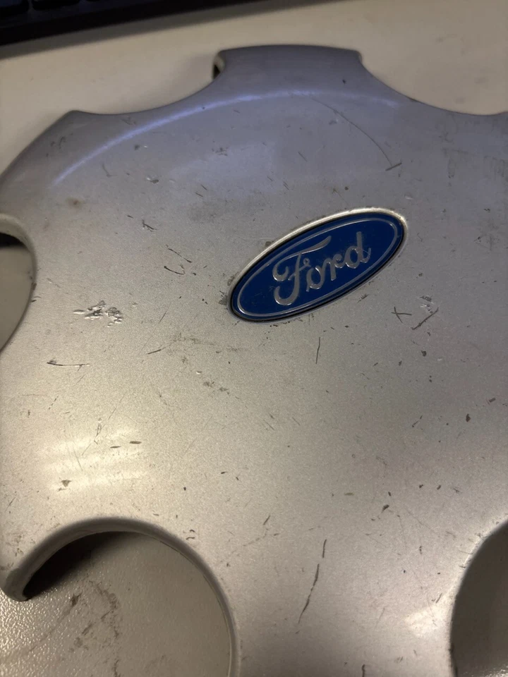 98 99 00 Ford Contour OEM Center Hub Cap 3299 # V96BB1130VC Foto 3 de 4