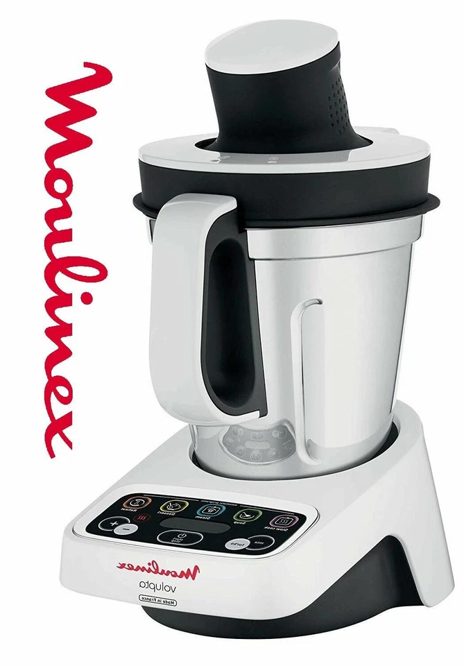 MOULINEX® Volupta - Robot da Cucina - Elettrodomestico in stile BIMBY - Immagine 2 di 4