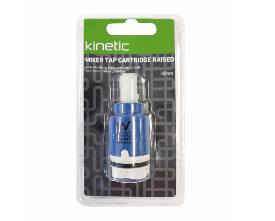 25mm Flat Mixer Tap Cartridge Plastic free delivery AU