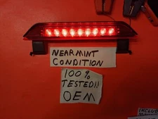 ✅ OEM 08-15 NISSAN XTERRA 3rd Brake Light Third LED High Mount Stop Lamp TESTED!