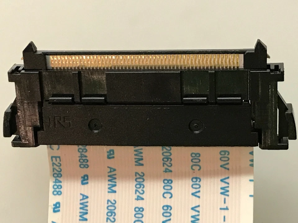 WX1A21T0-421,KOTL E220709, 39MF412B/F7, 39MF412BF7, MAGNAVOX 液晶电视 LVDS RIBBON — 第 2/3 张图片