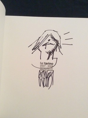 SIGNED SKETCHED Ashley Wood - Fat Tarino Limited Slipcased Book