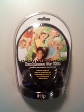 New IHip Headphones For Kids Grown Up Performance Built for Kids Age 2+
