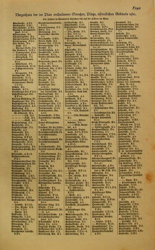 1931 Antica FRANCOFORTE AM MAIN GERMANIA MAPPA STORIA GEOGRAFIA ARTE STAMPA - Foto 4 di 5