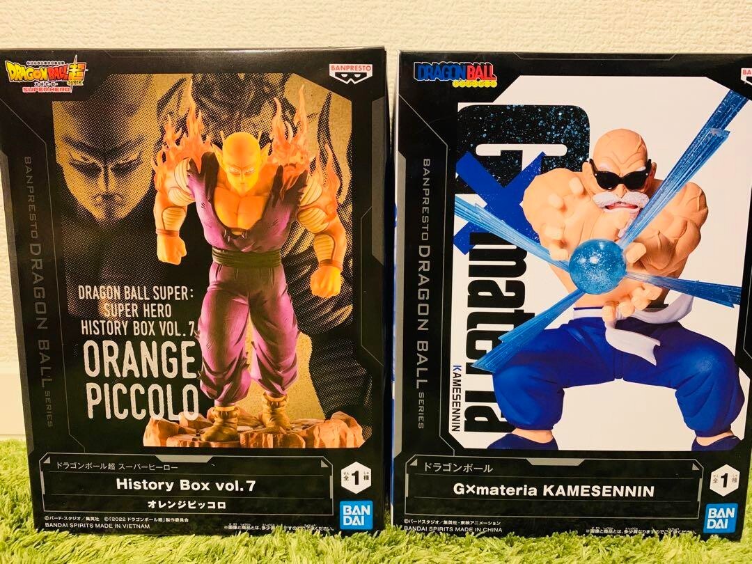 ソニア・マリア・ルーチェ・ポッセンティーニ﻿ Grande o piccolo? Dragon Ball Kamesennin Orange Piccolo Figure G materia History Box