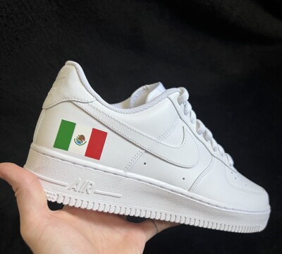 custom air force 1 mexico