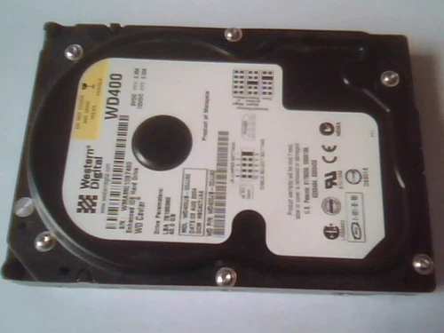 Hard Disk Drive IDE Western Digital WD400JB-00JJA0 WD400 78165360 40GB