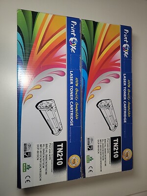 NEW PRINT OXE Laser Toner Cartridge Universal TN210/230/240/270/TN290 Lot Of 2
