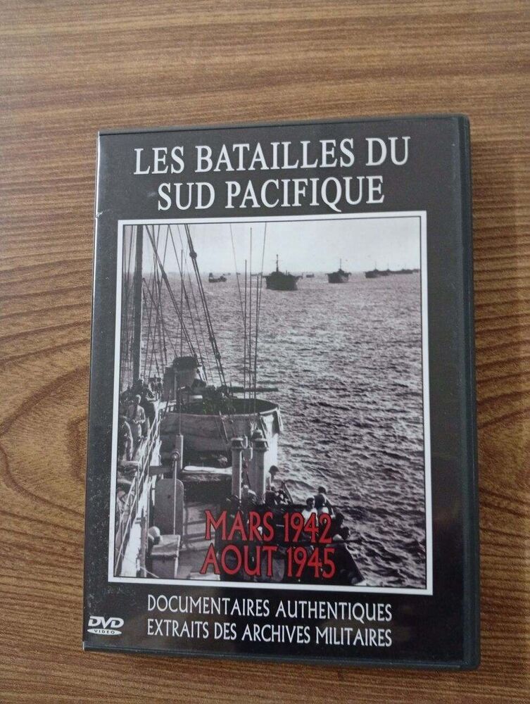 The Battles Of The South Pacific - March 1942 August 1945 | Good Condition