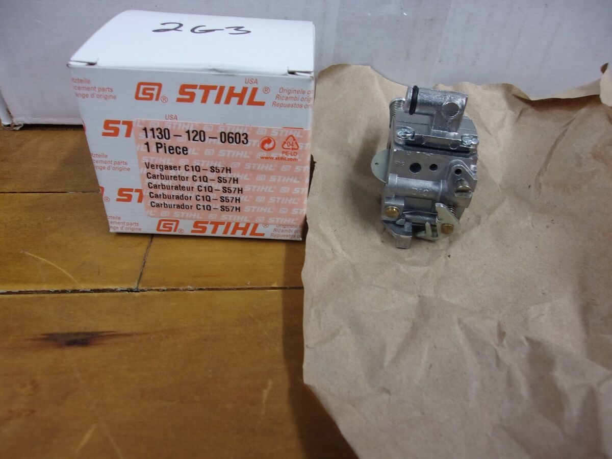 Stihl OEM Carburetor Zama C1Q-S57H 180 170 017 018 1130-120 Stihl OEM Carburetor Zama C1Q-S57H 180 170 017 018 1130-120