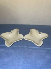 Ceramic Butterflies Are Free Nesting Dishes ,4”- Set of 2- Estate Find