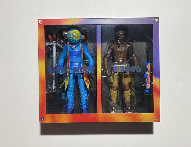 TRAVIS SCOTT CACTUS JACK FOR FORTNITE 12â ACTION FIGURE DUO SET | eBay