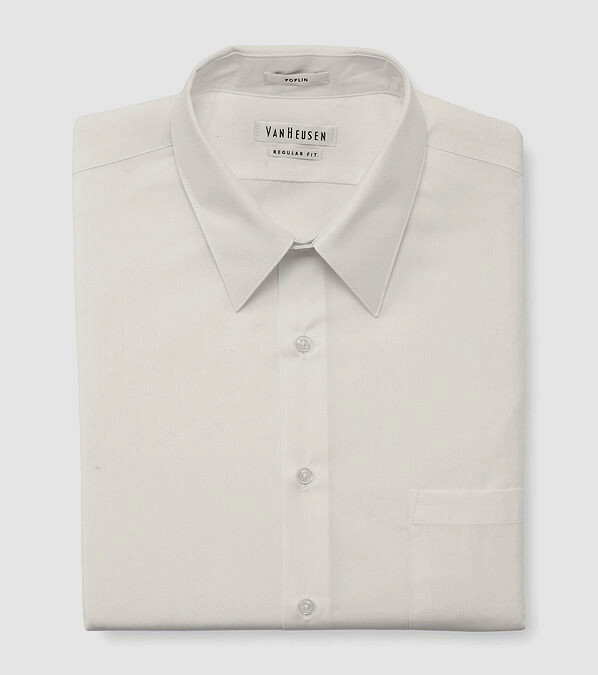 van heusen men's regular fit poplin dress shirt Leighton Maxi Dress