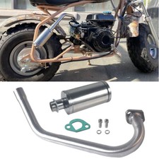 Upgrade Exhaust Pipe W/Muffler Fit Coleman CT...