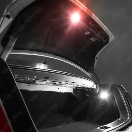 CANBUS White LED Interior Lights Kit For 2008-2014 Mercedes Benz W204 C250 C300 - Picture 6 of 12