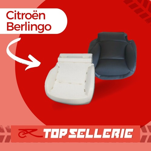 Funda de Asiento+ Espuma de Asiento Delant- Berlingo II REF/MA07+HA08 eBay