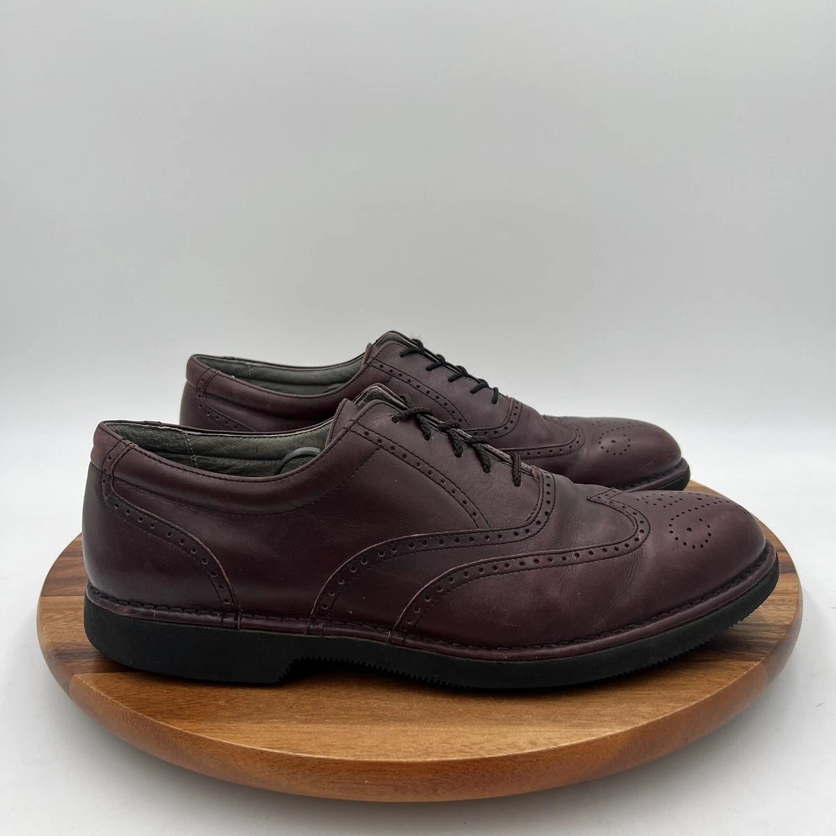 ROCKPORT Men\'s 11XW Leather Lightweight Shock Absorbing Casual Dress Shoe Vibram Rockport Vibram Indiana Men main image 2