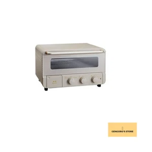 BRUNO Steam &amp Bake Toaster 4-slice bread white stylish cute popular 1350W