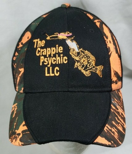 The Crappie Psychic LLC Hat Lures 