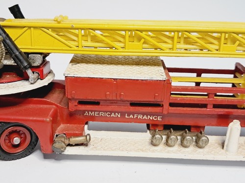 CORGI MAJOR TOYS,AMERICAN LA FRANCE FIRE ENGINE - Picture 9 of 20