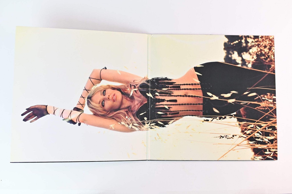 Kylie Minogue - Body Language on Parlophone Ltd Red Opaque