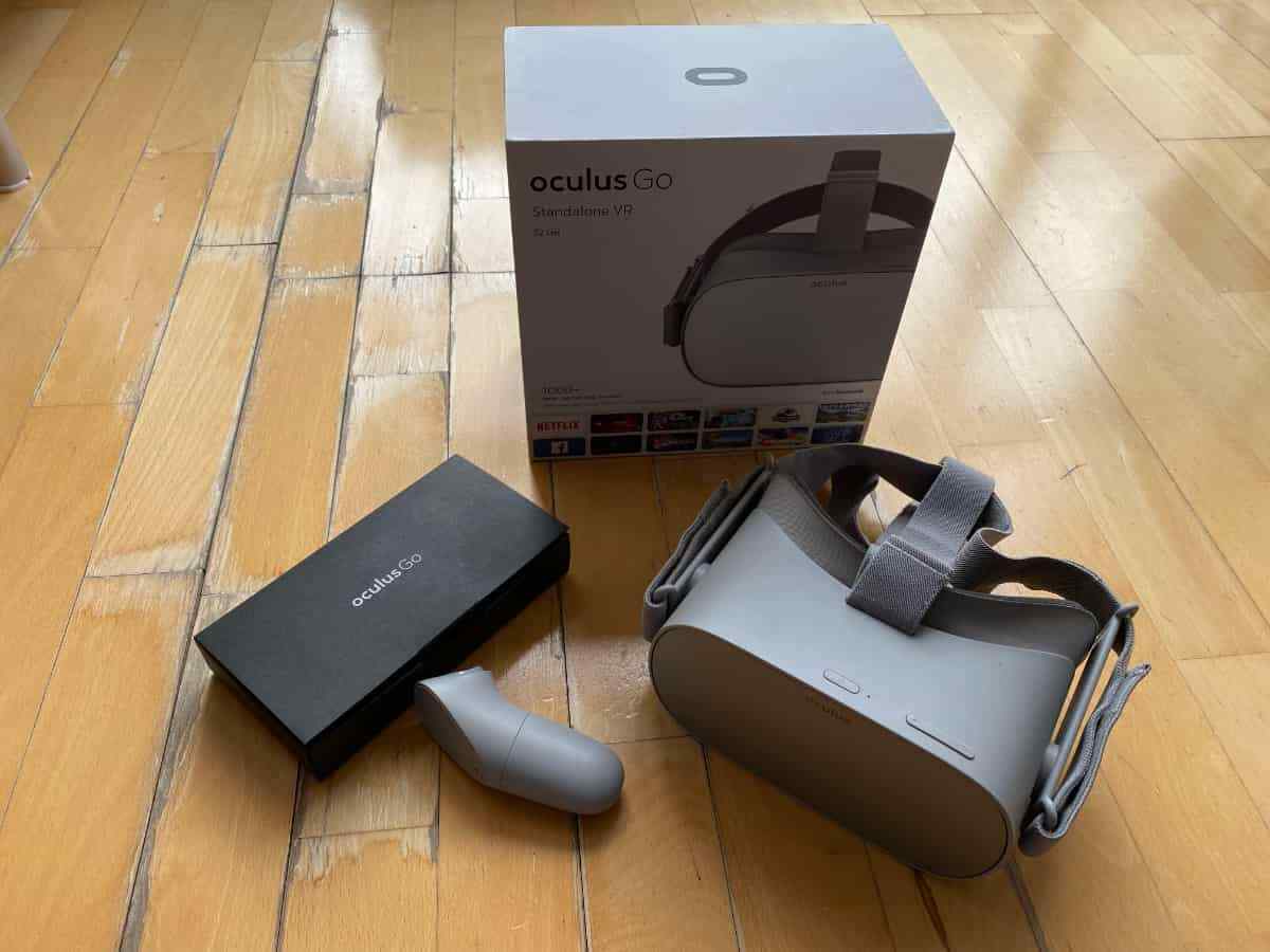Oculus Go 32GB - Gafas de Realidad Virtual - Muy buen estado.