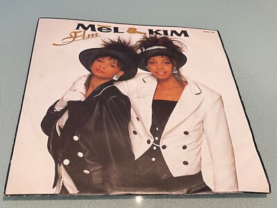 Mel & Kim - FLM - Original Vinyl Record 7'' Single - 1987 Supreme Records SUPE113