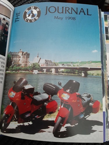 The BMW Club Journal 1998. Full Set of 12 Monthly Journals complete with Binder - Picture 6 of 12