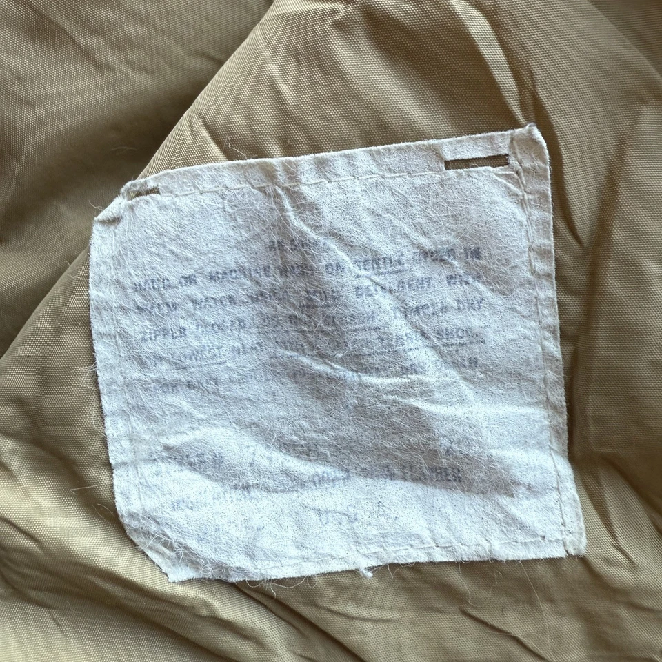 Vintage Penfield Trailwear Mens Down Feather Blue Puffer outdoor Vest Medium  - Image 4 of 4